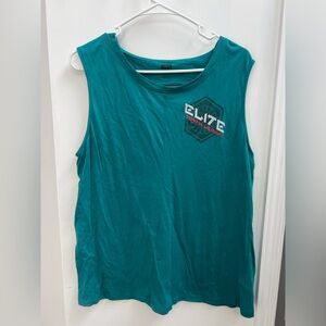 Star Wars Galaxy Edge Elite 709th Legion Teal Women’s Tank Top Size XL